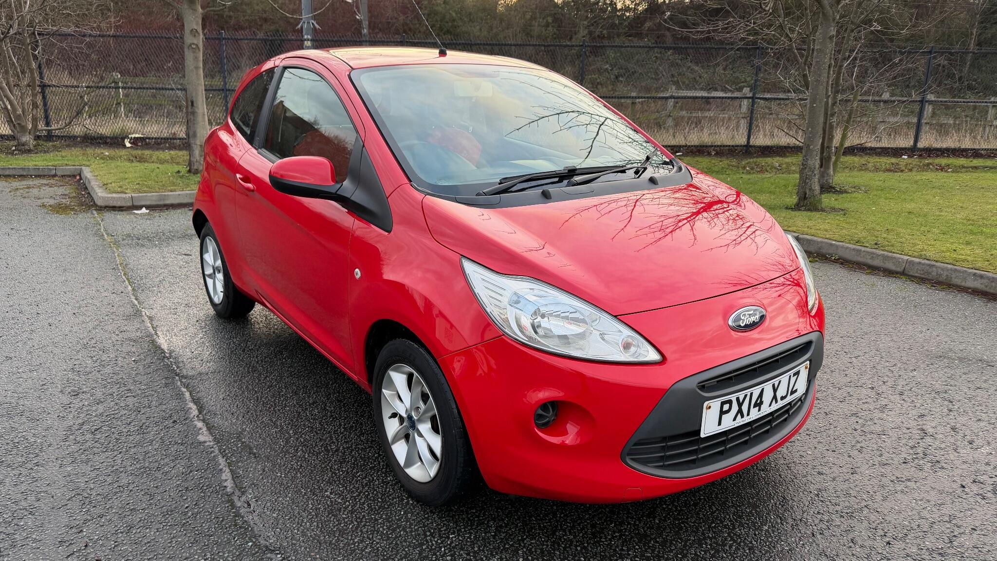2014 Ford Ka 1.2 Edge Euro 6 (s/s) 3dr • 59,049 miles image 1