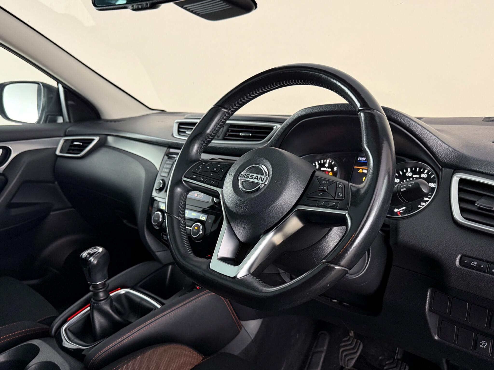Nissan Qashqai view 3