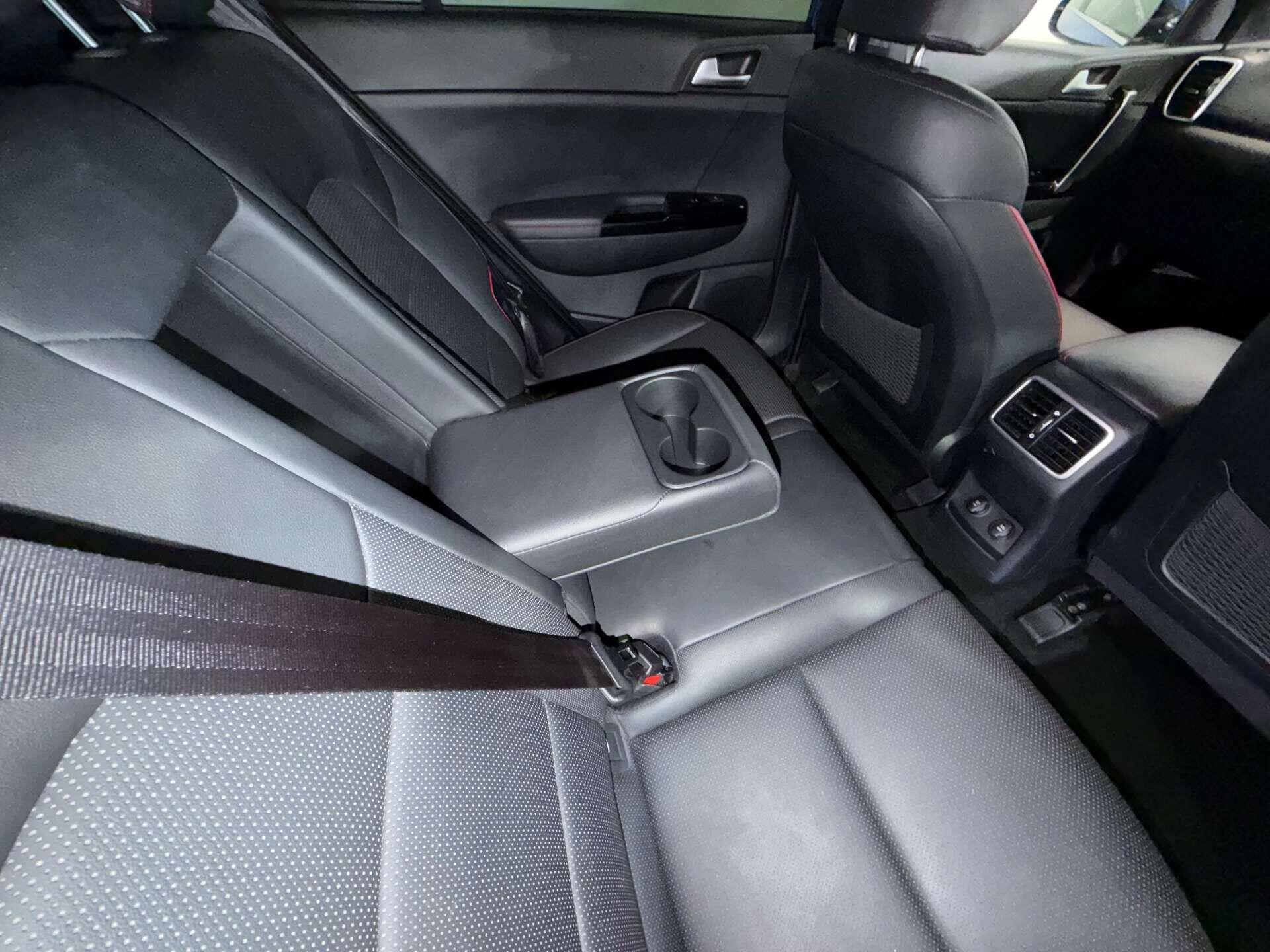 Kia Sportage view 45