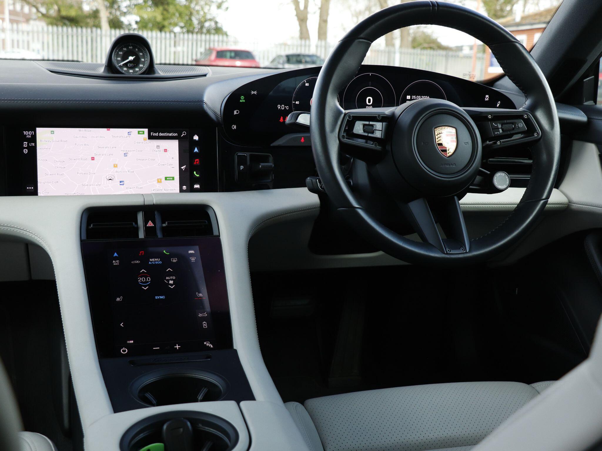 Porsche Taycan view 47