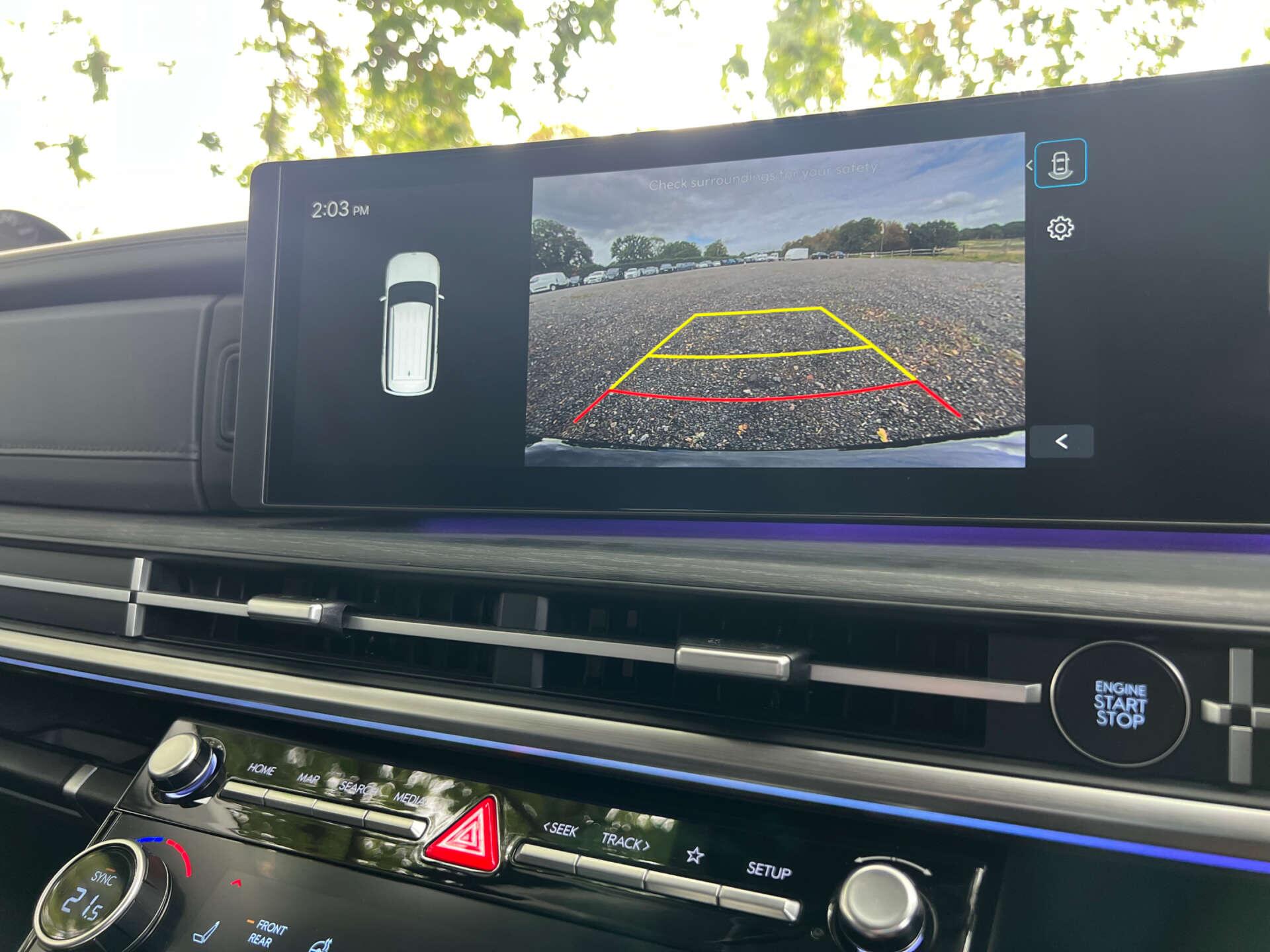 Hyundai Santa Fe view 60