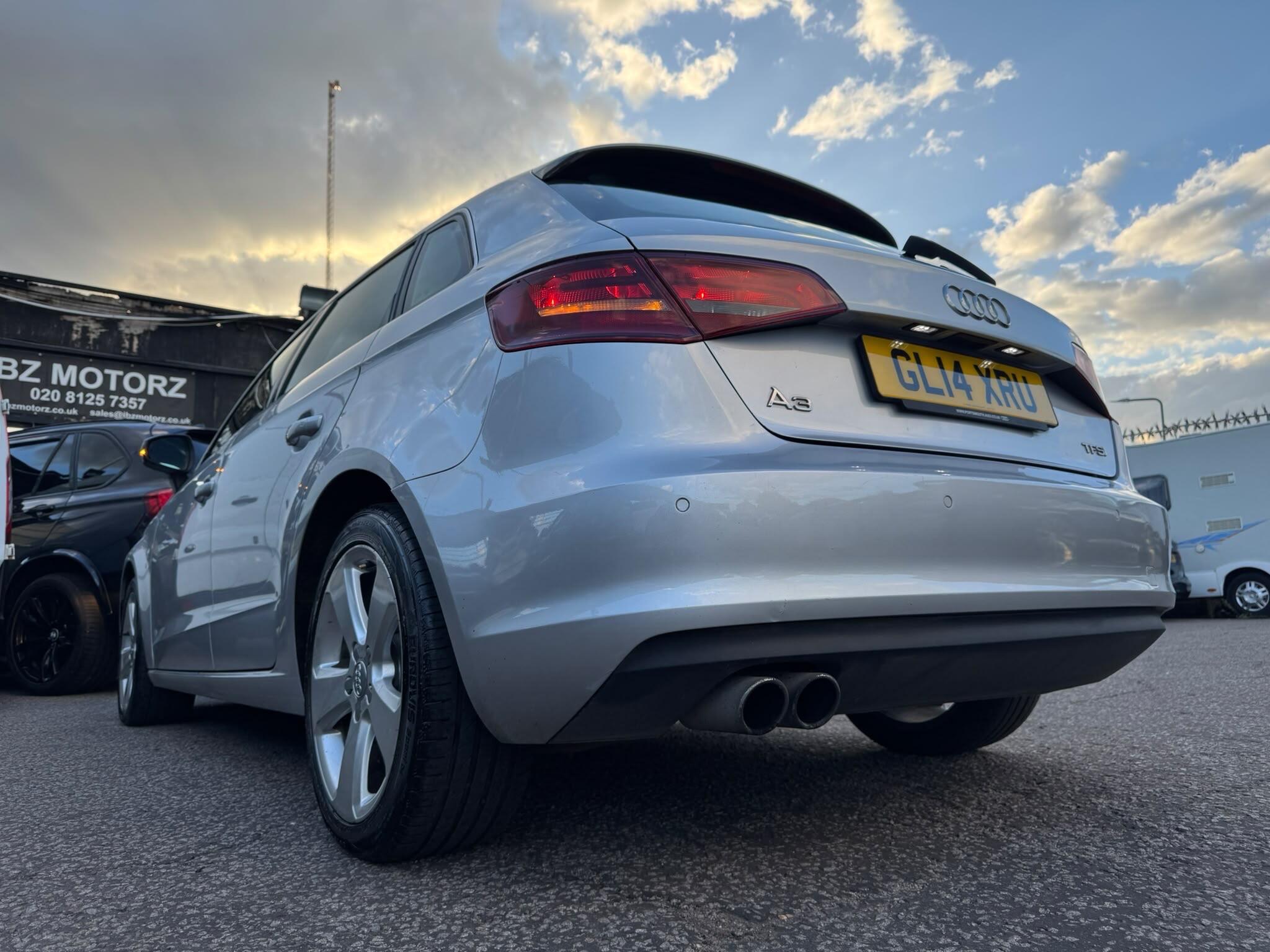 Audi A3 view 27