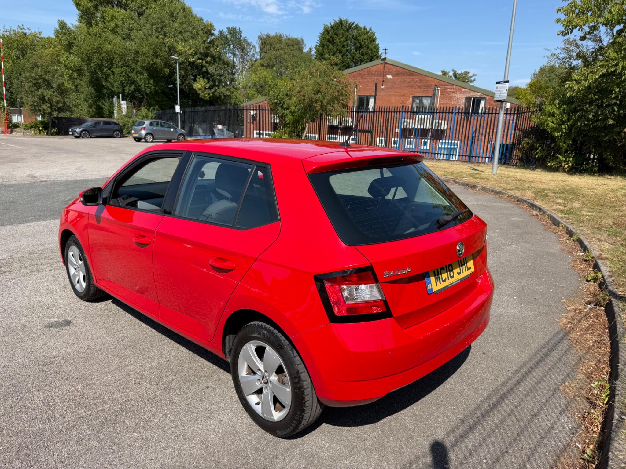 Skoda Fabia view 9