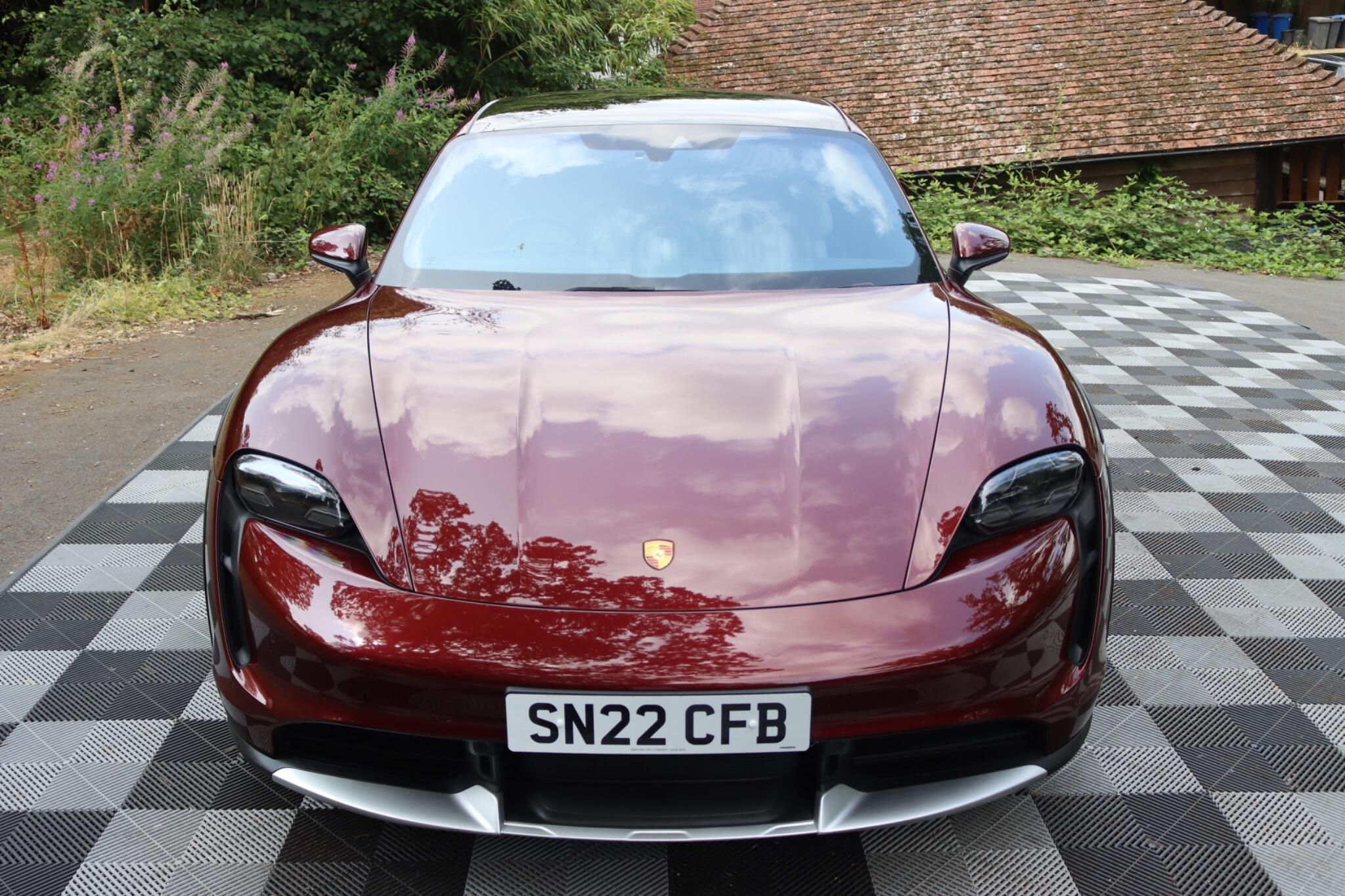 Porsche Taycan view 24