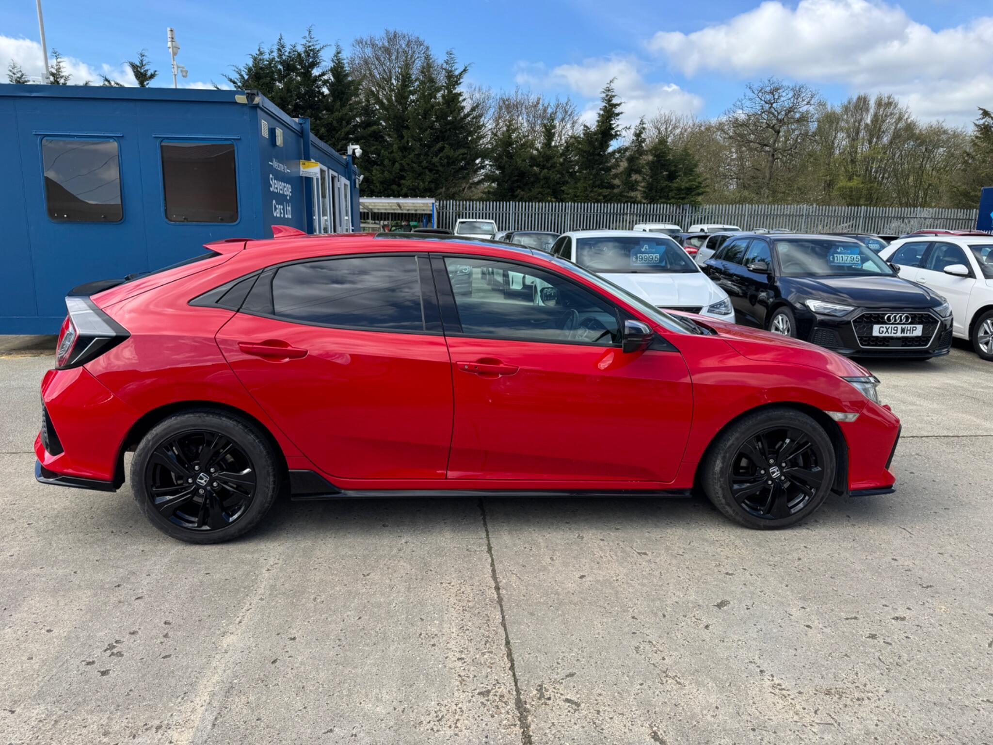 Honda Civic view 18