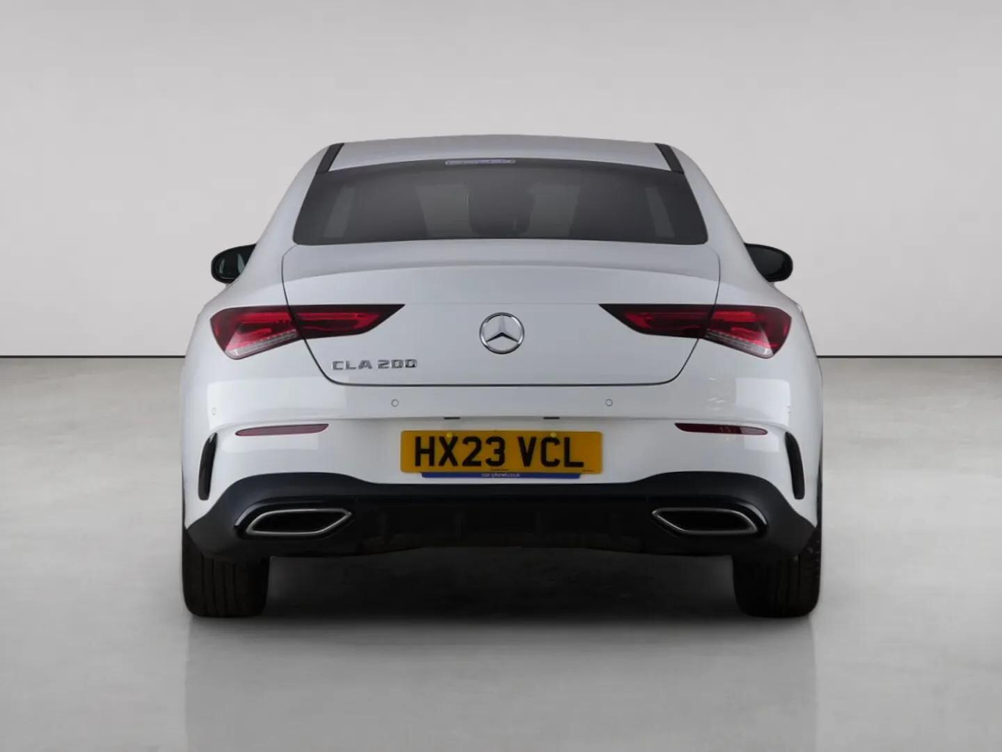Mercedes-Benz CLA view 7
