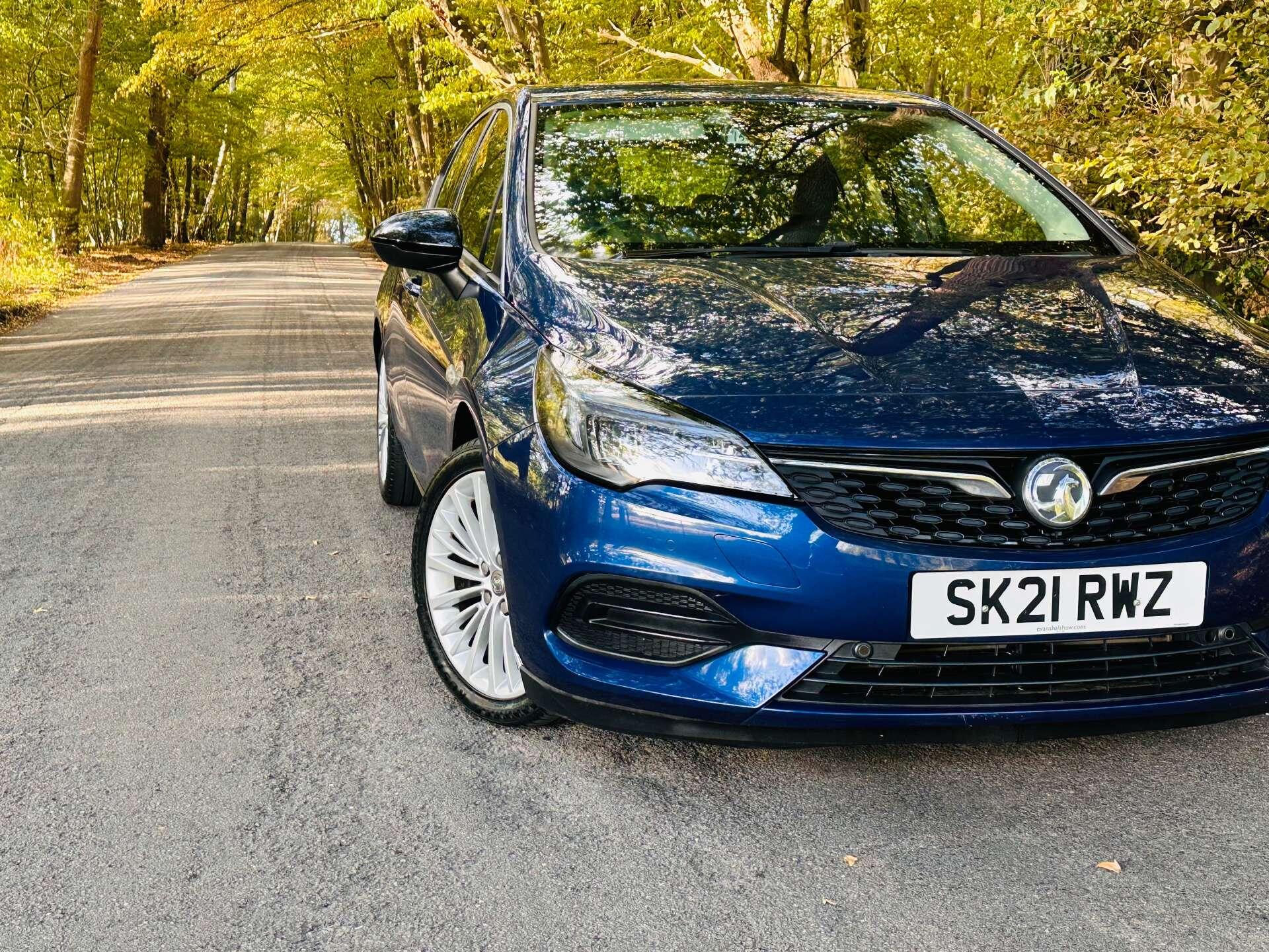 Vauxhall Astra view 2