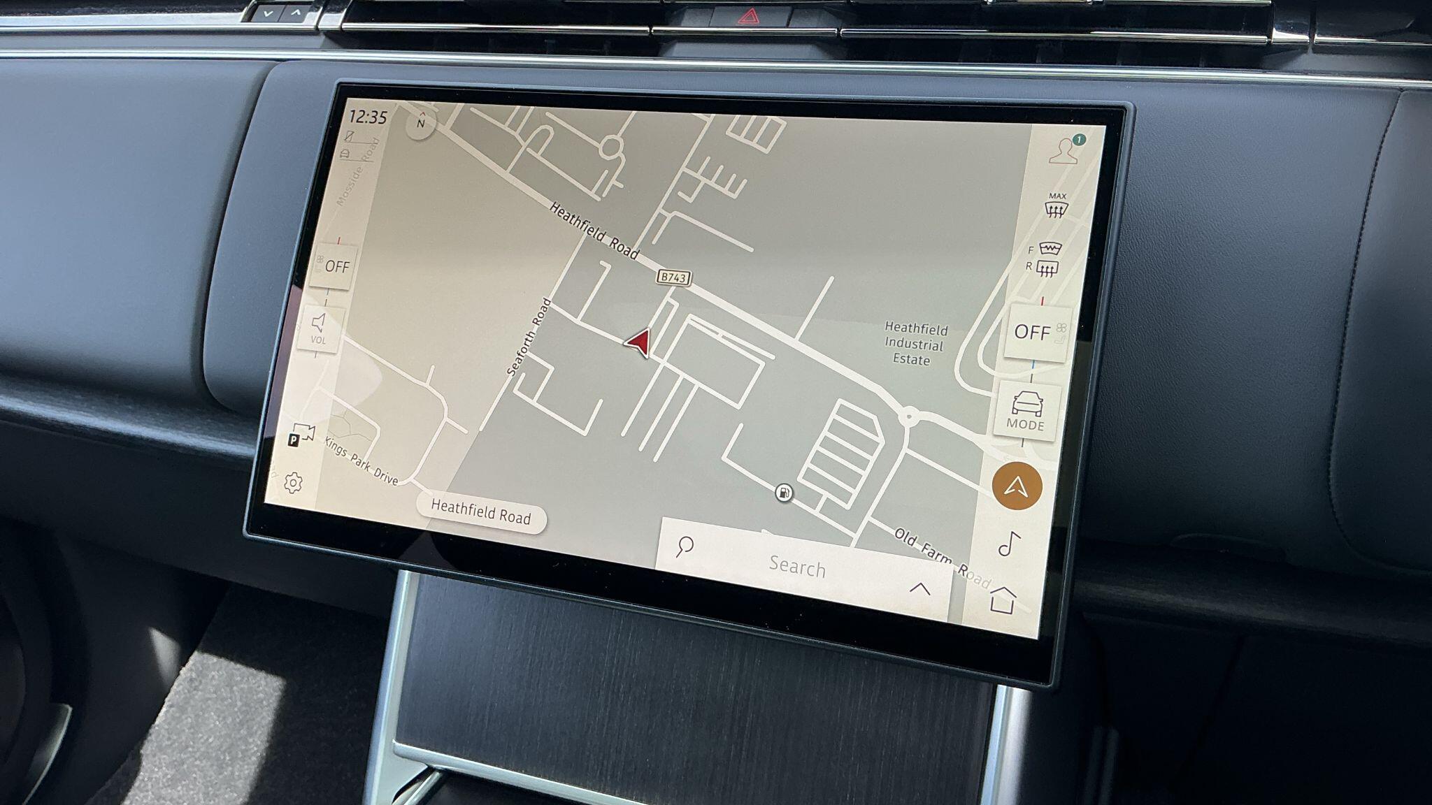 Land Rover Range Rover view 12