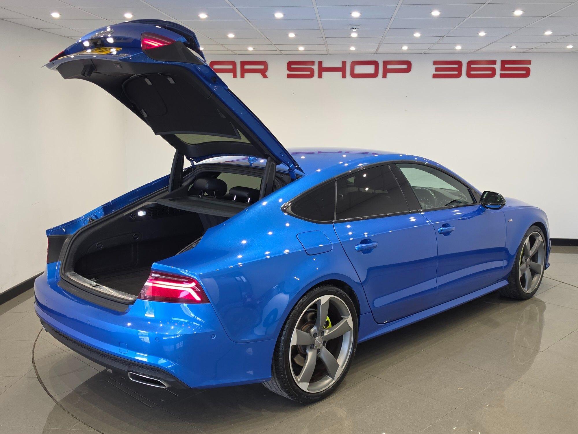 Audi A7 view 55