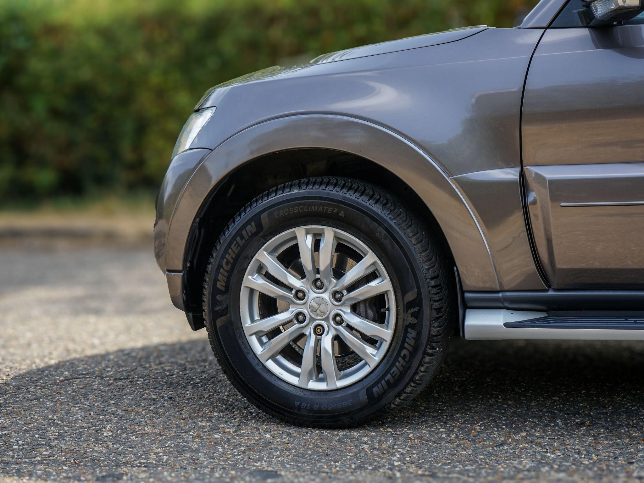 Mitsubishi Shogun view 5