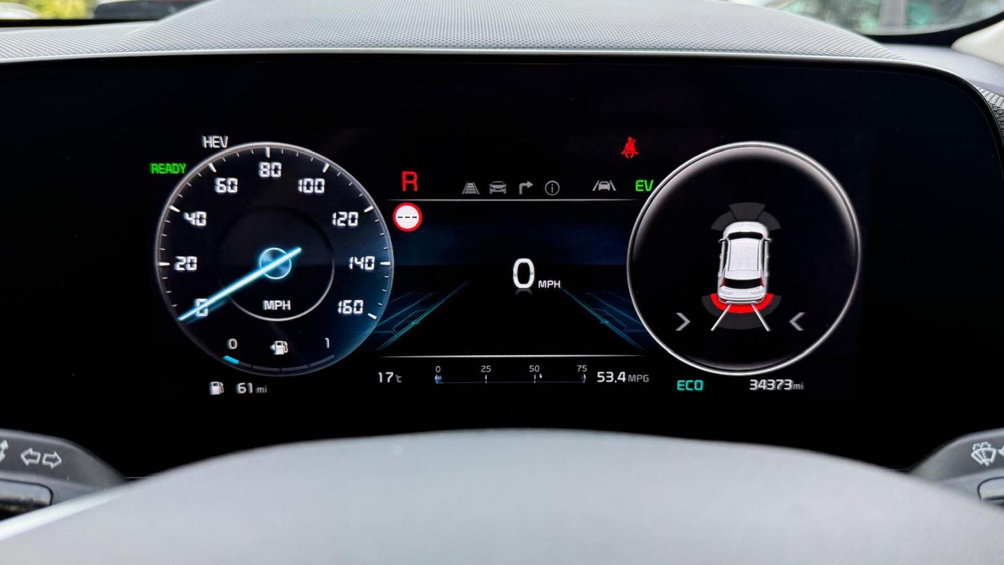 Kia Niro view 18