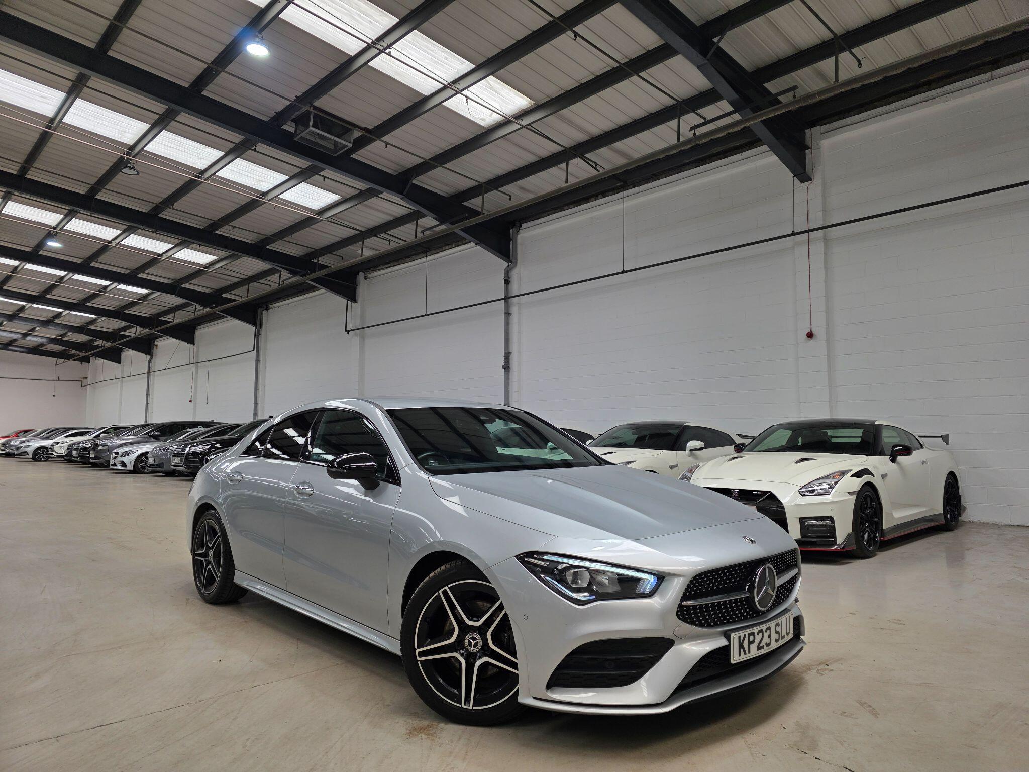 Mercedes-Benz Cla view 3