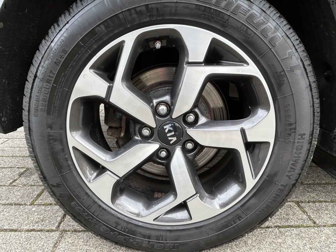 Kia Sportage view 44