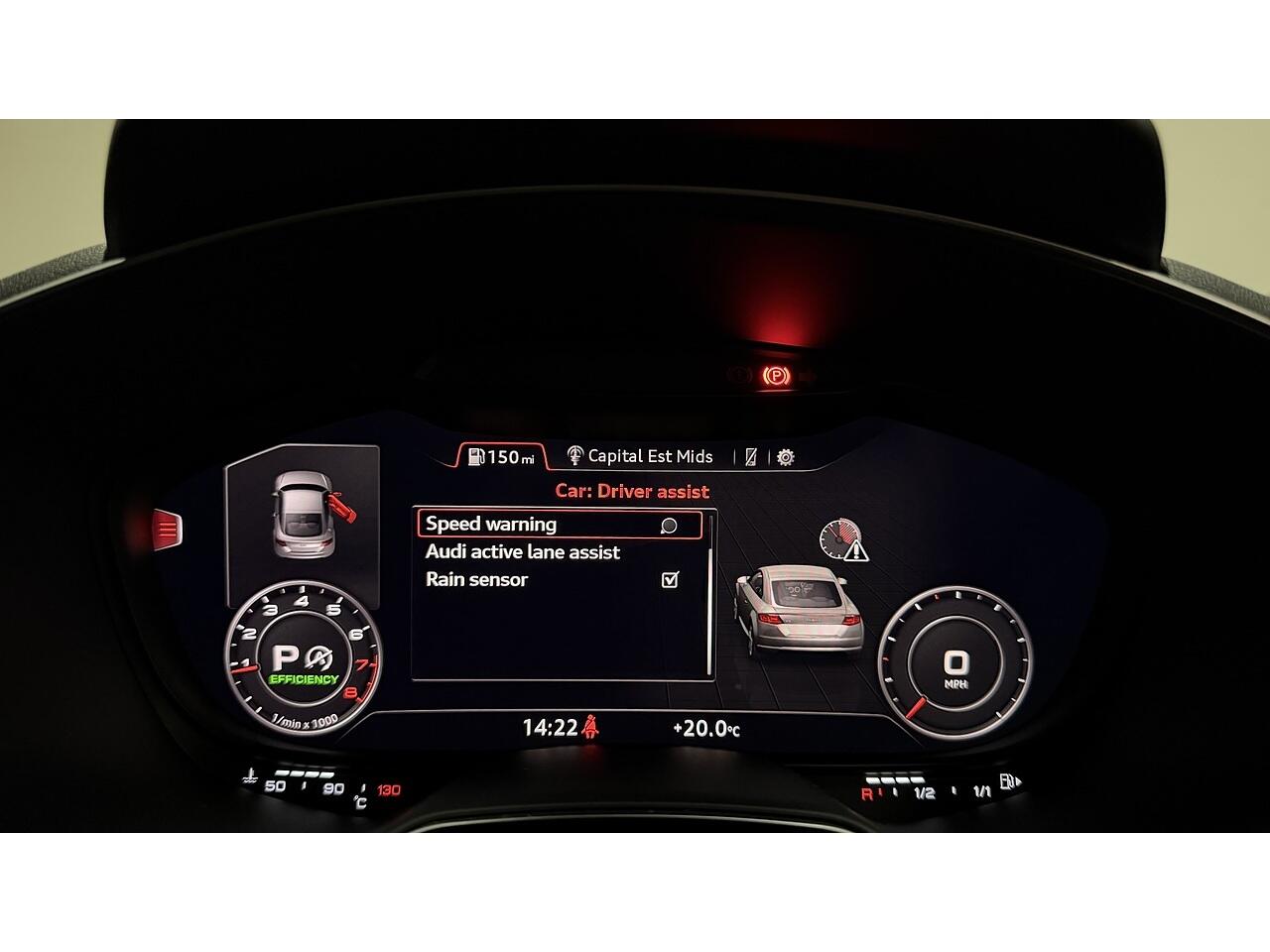 Audi TT view 25