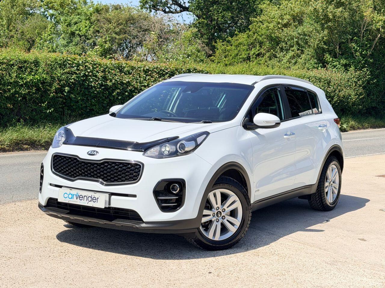 Kia Sportage view 3