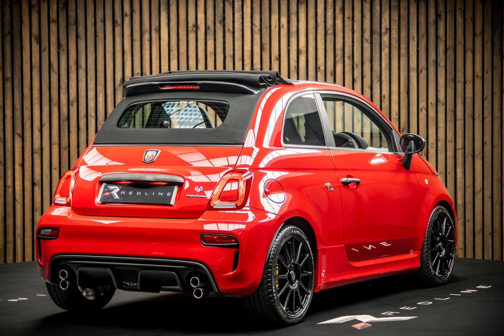 Abarth 695C view 4