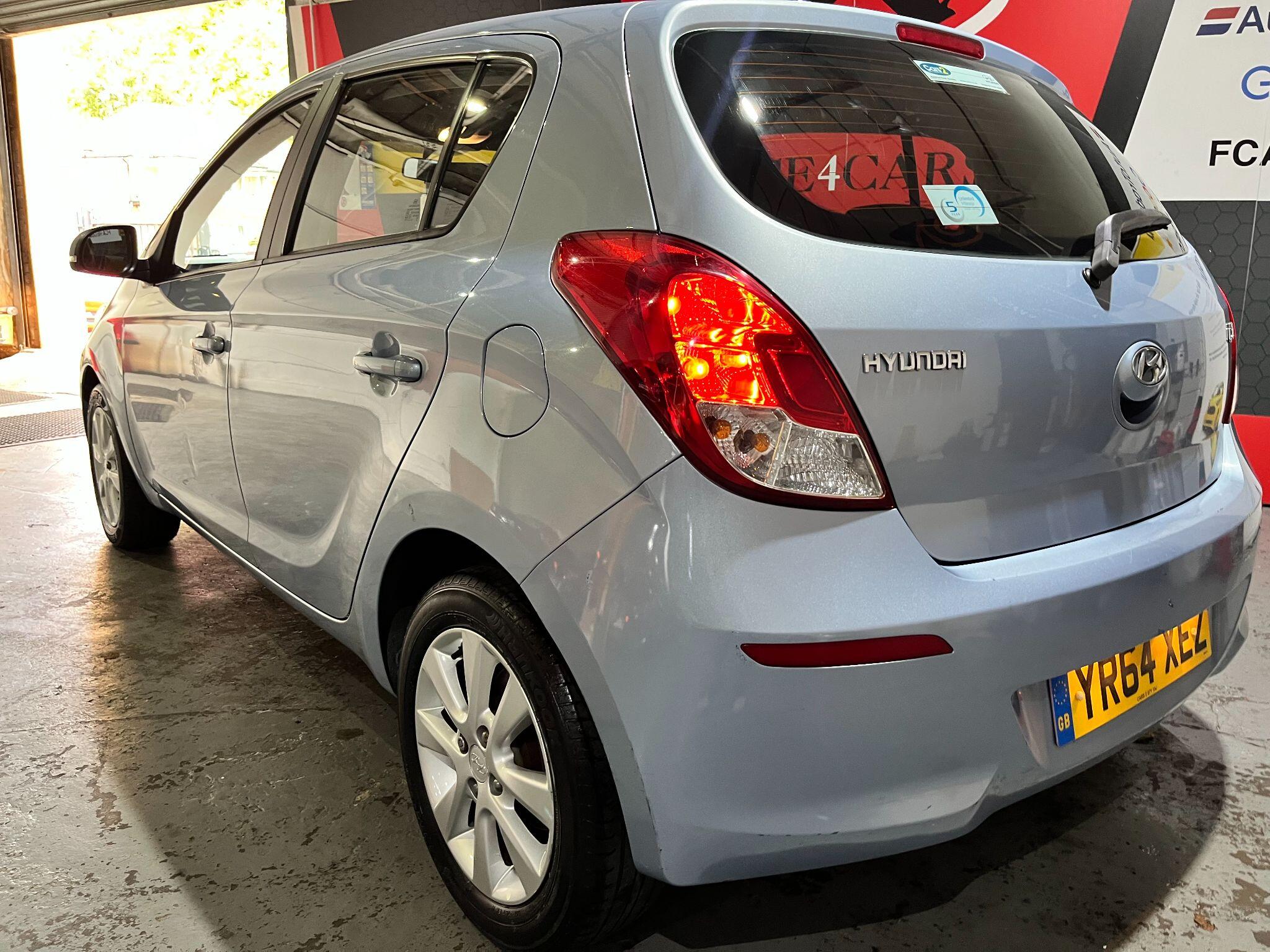 Hyundai I20 view 9