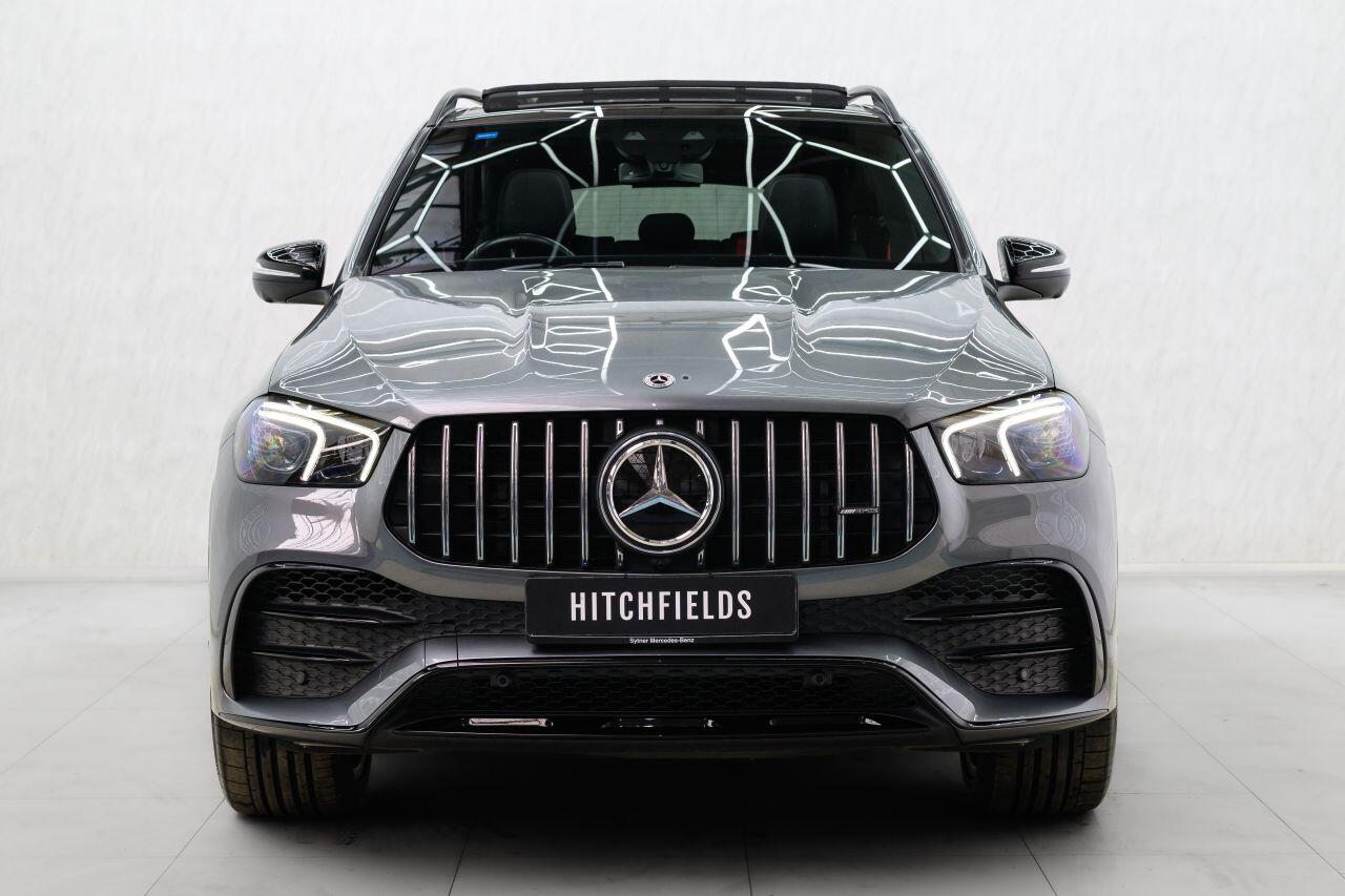 Mercedes-Benz GLE view 4