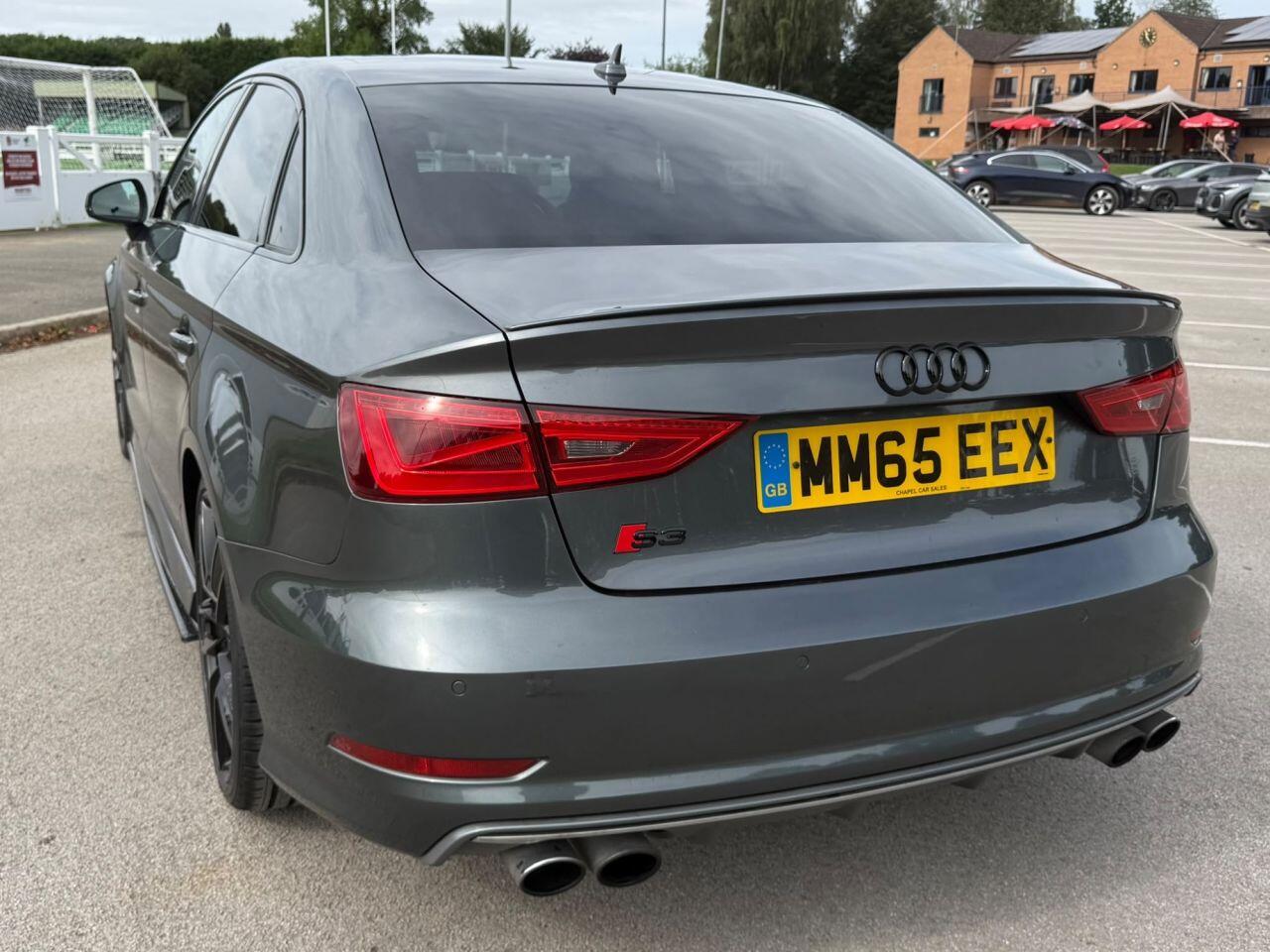 Audi S3 view 22