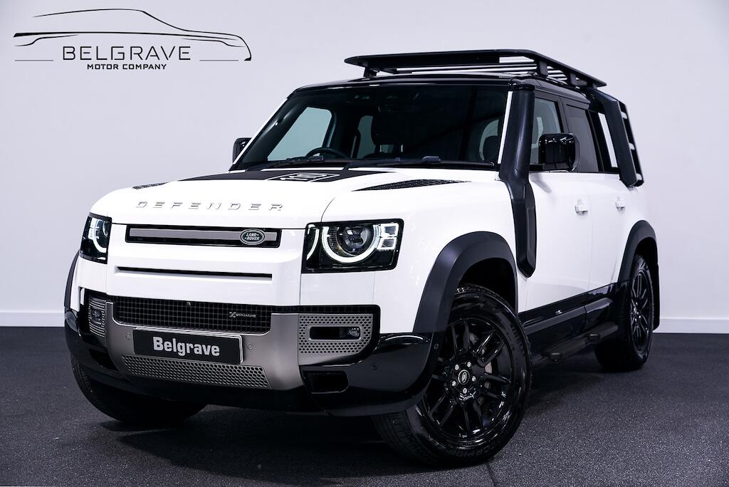 Land Rover Defender view 2