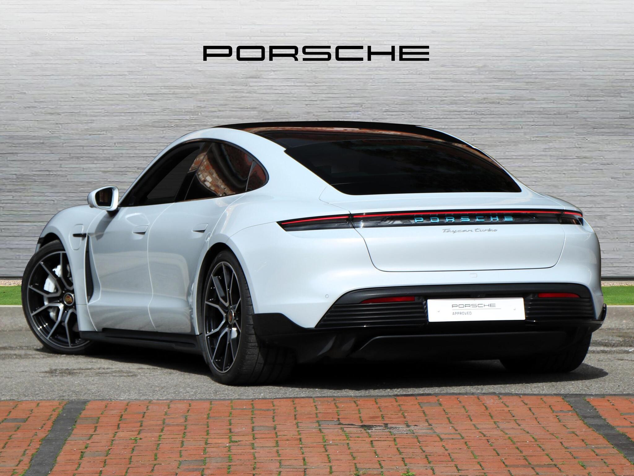 Porsche Taycan view 2