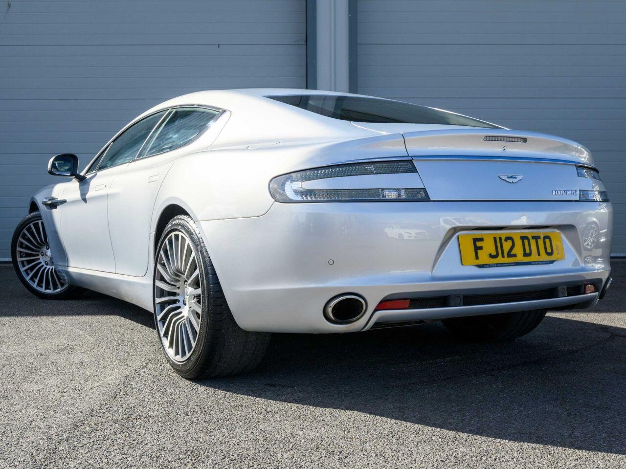 Aston Martin Rapide view 2