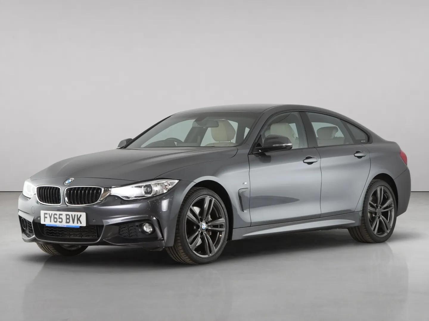 BMW 4 Series view 2