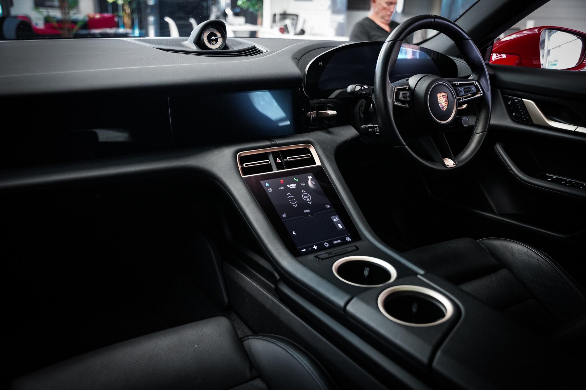 Porsche Taycan view 22