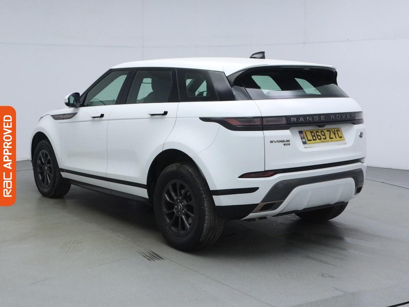 Land Rover Range Rover Evoque view 4