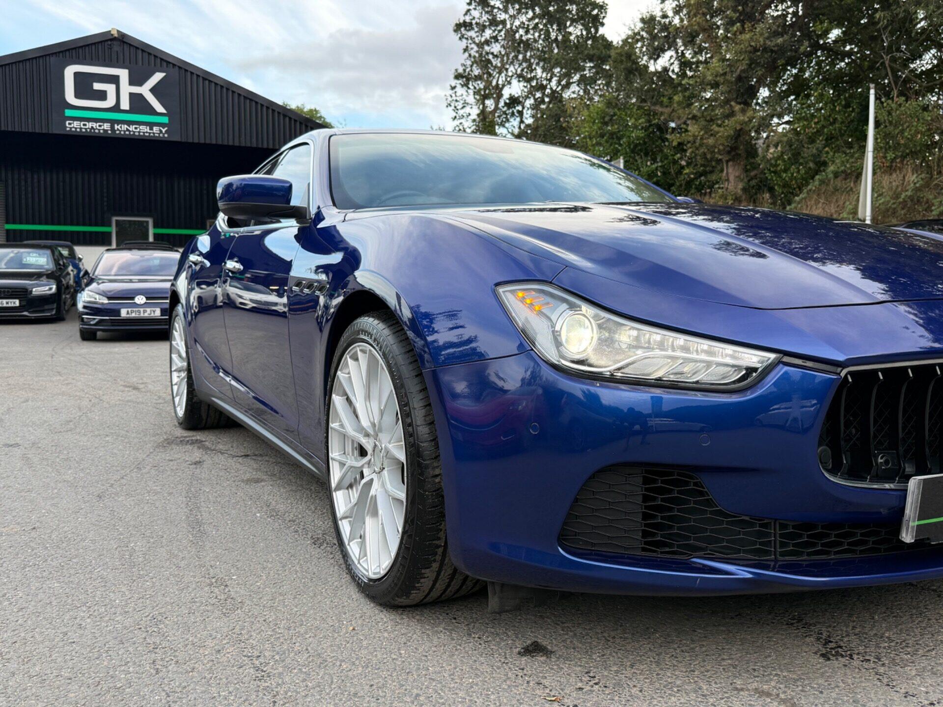 Maserati Ghibli view 43