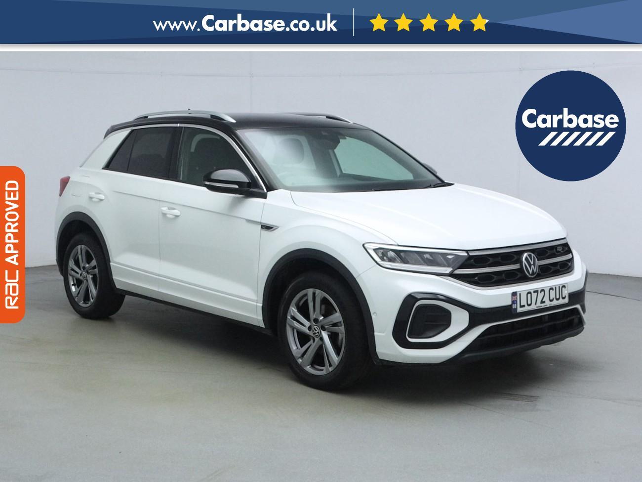 2022 Volkswagen T-Roc in White for sale