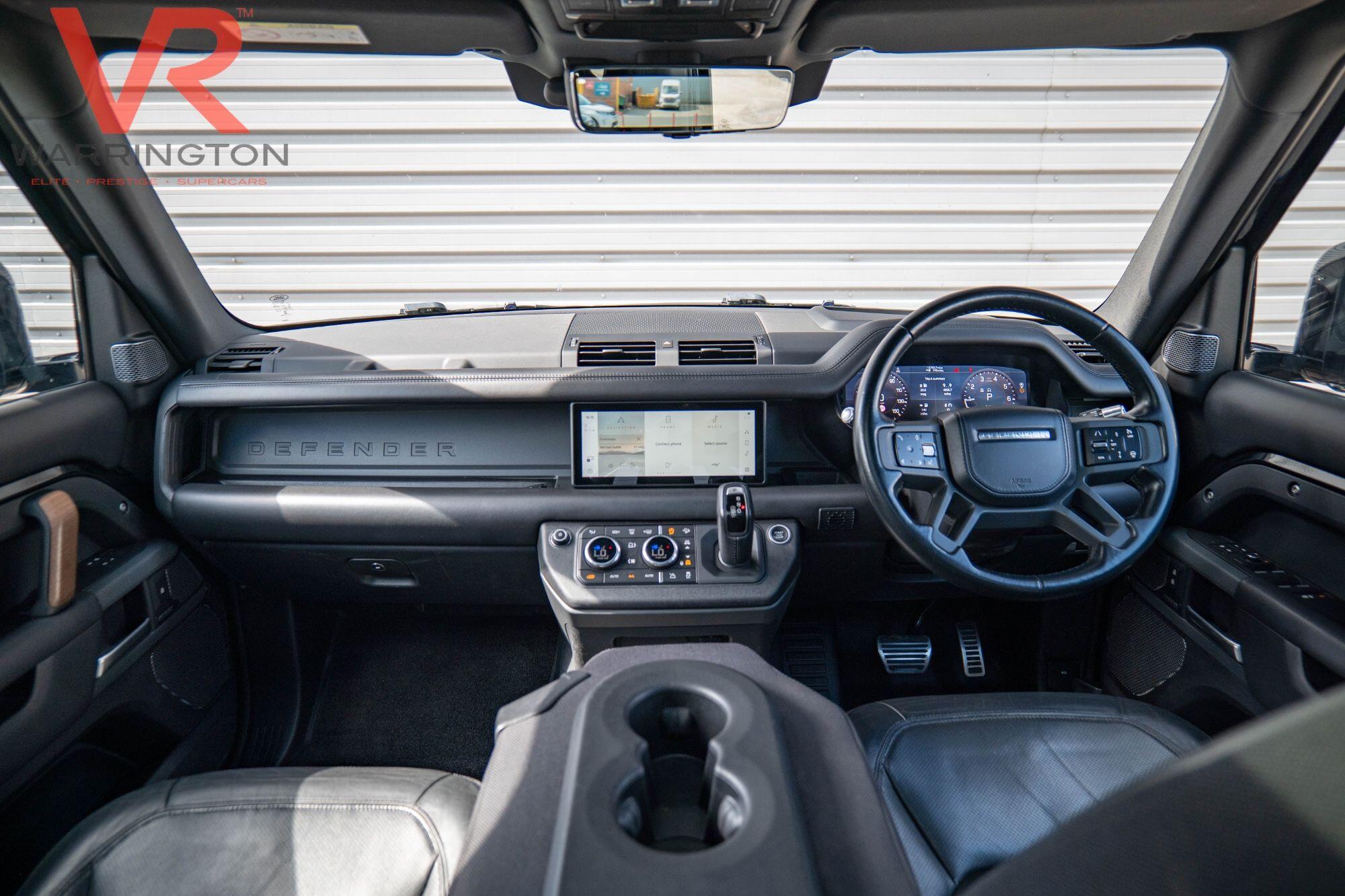 Land Rover Defender 110 view 2