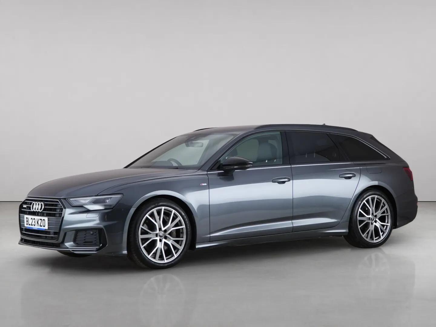 Audi A6 view 2