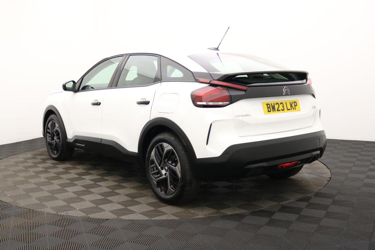 Citroen C4 view 7