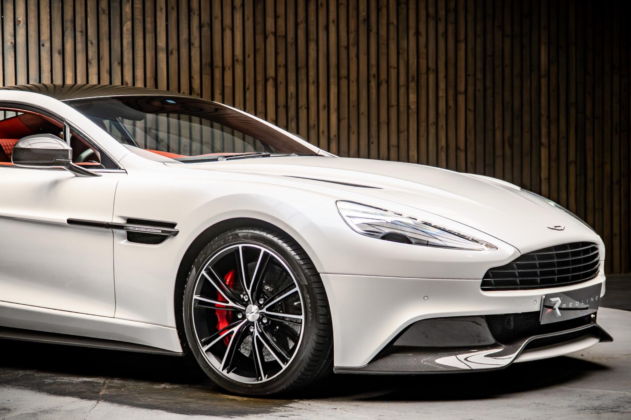 Aston Martin Vanquish view 10