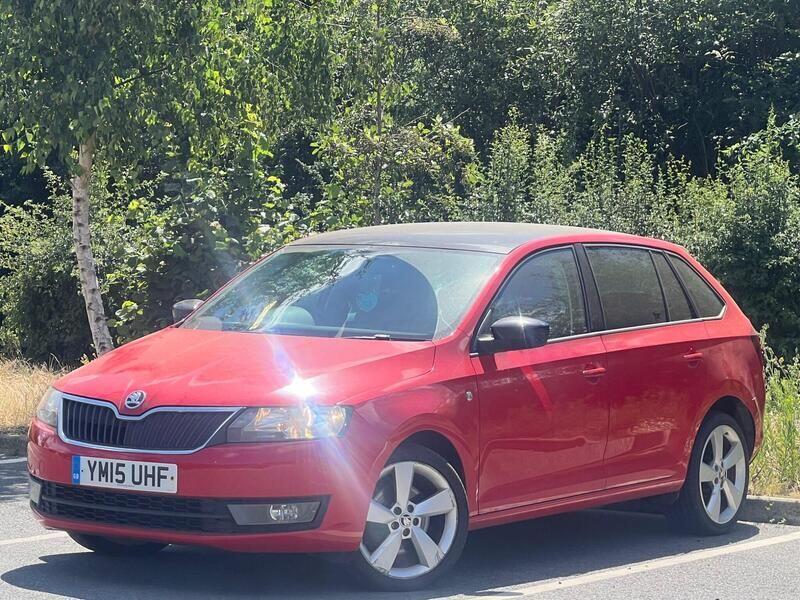 Skoda Rapid view 3
