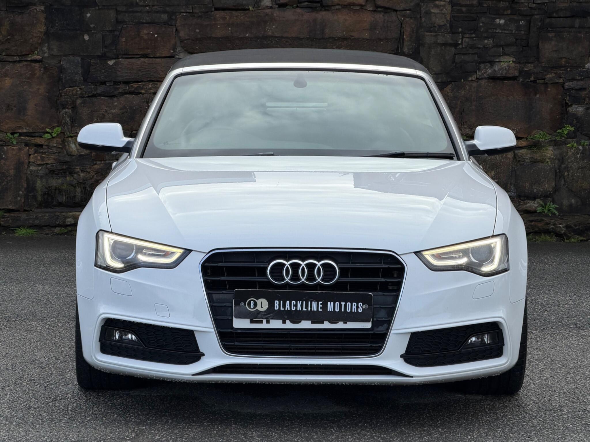 Audi A5 view 4