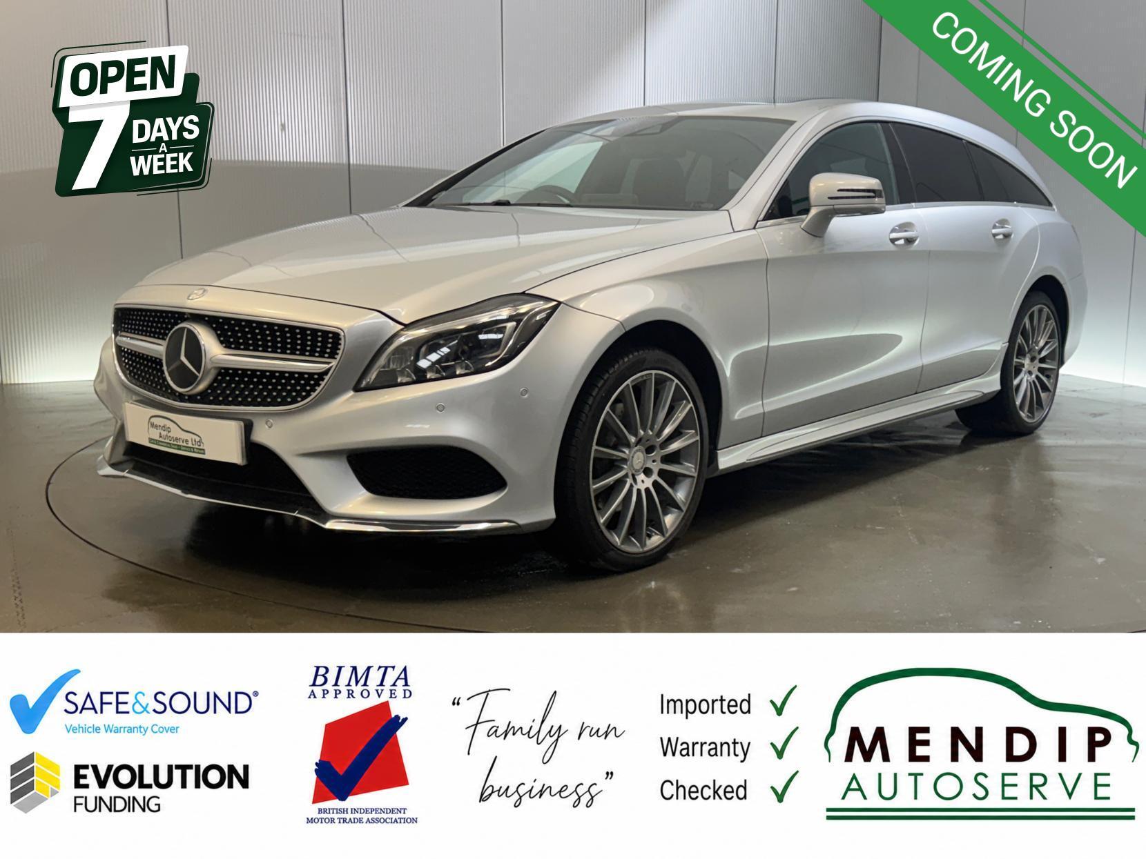 Mercedes-Benz CLS main image