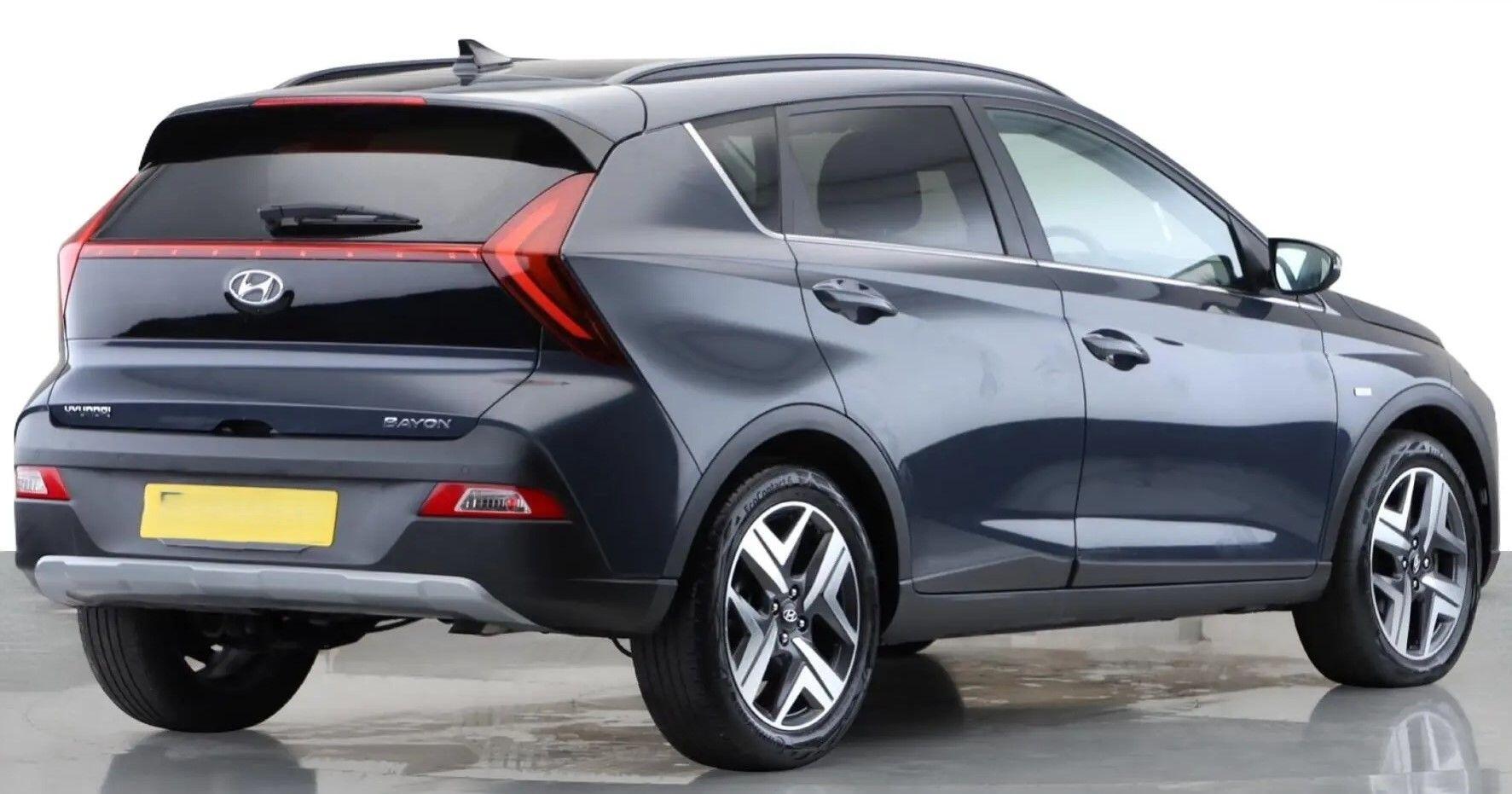 Hyundai Bayon view 2