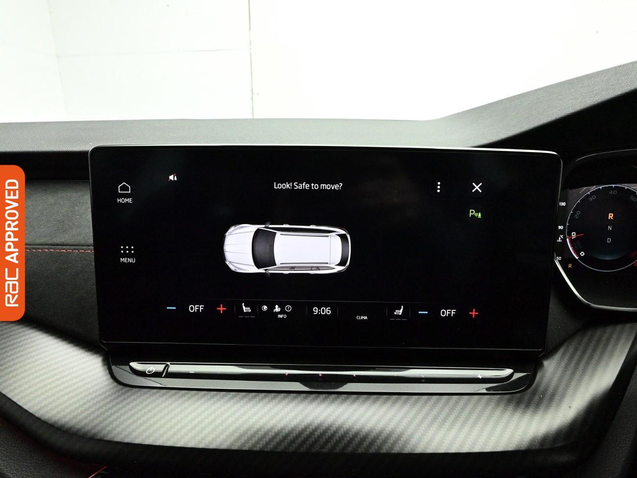 Skoda Octavia view 3