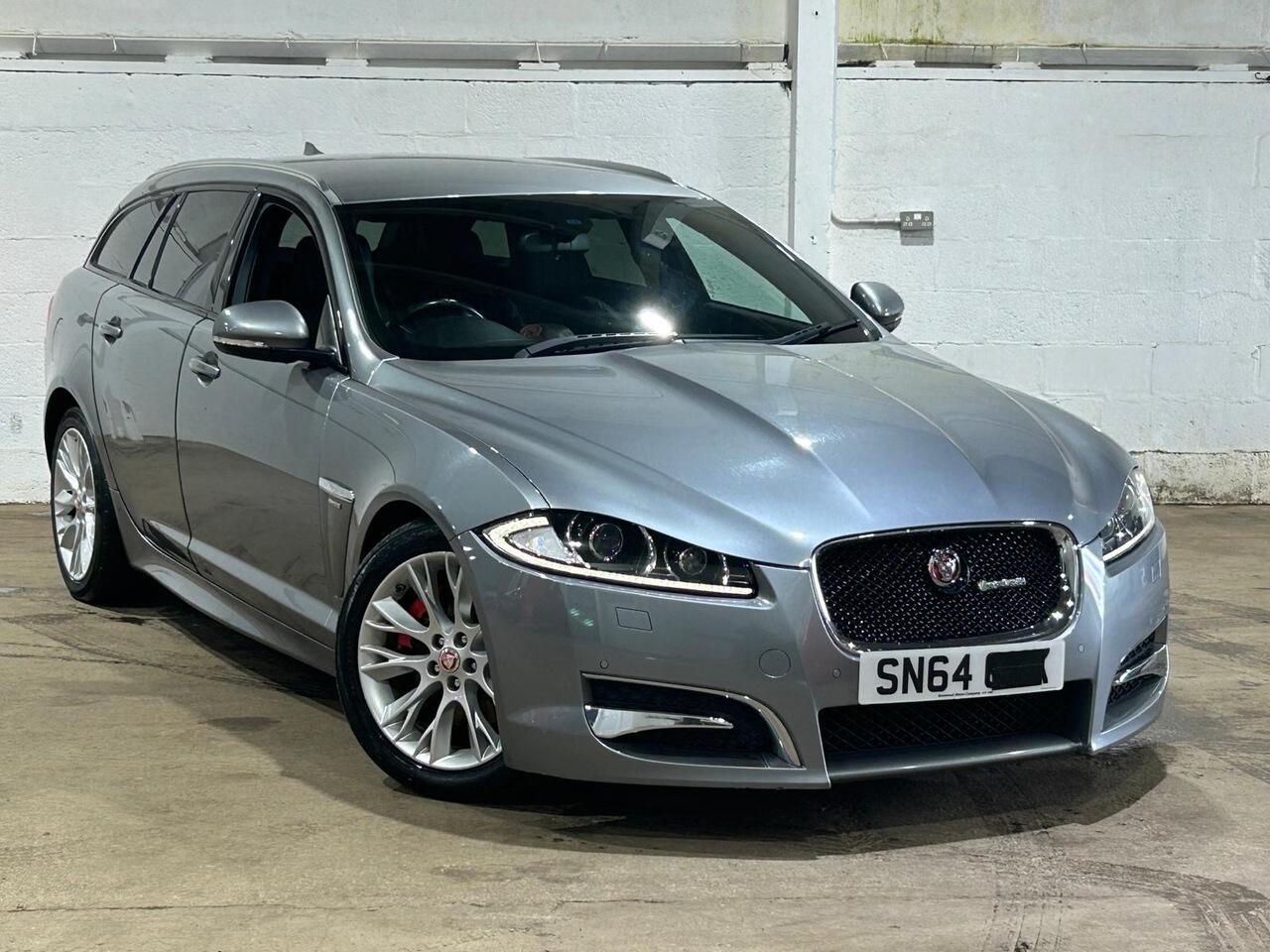 Jaguar XF view 30