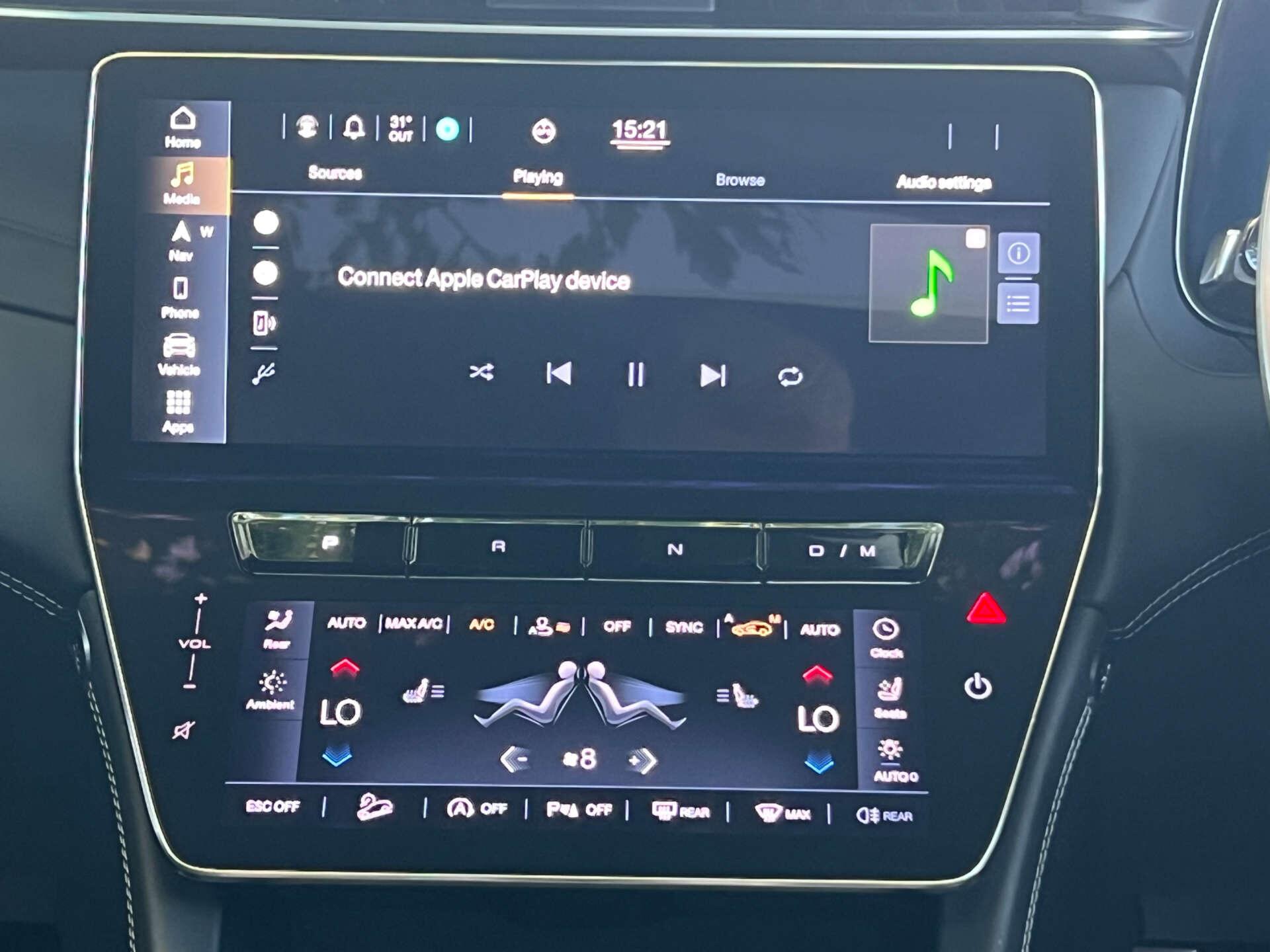 Maserati Grecale view 48