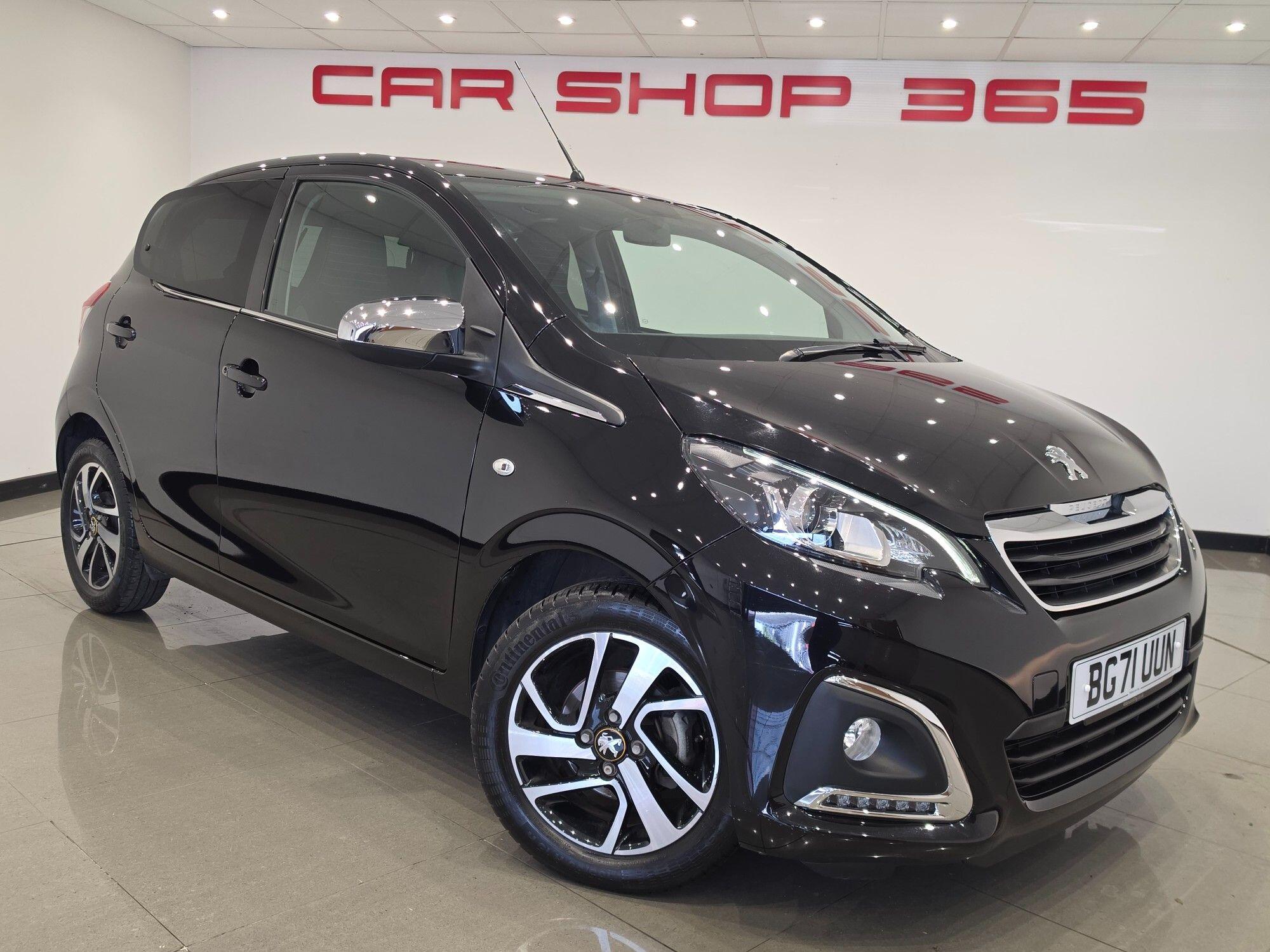 Peugeot 108 view 10