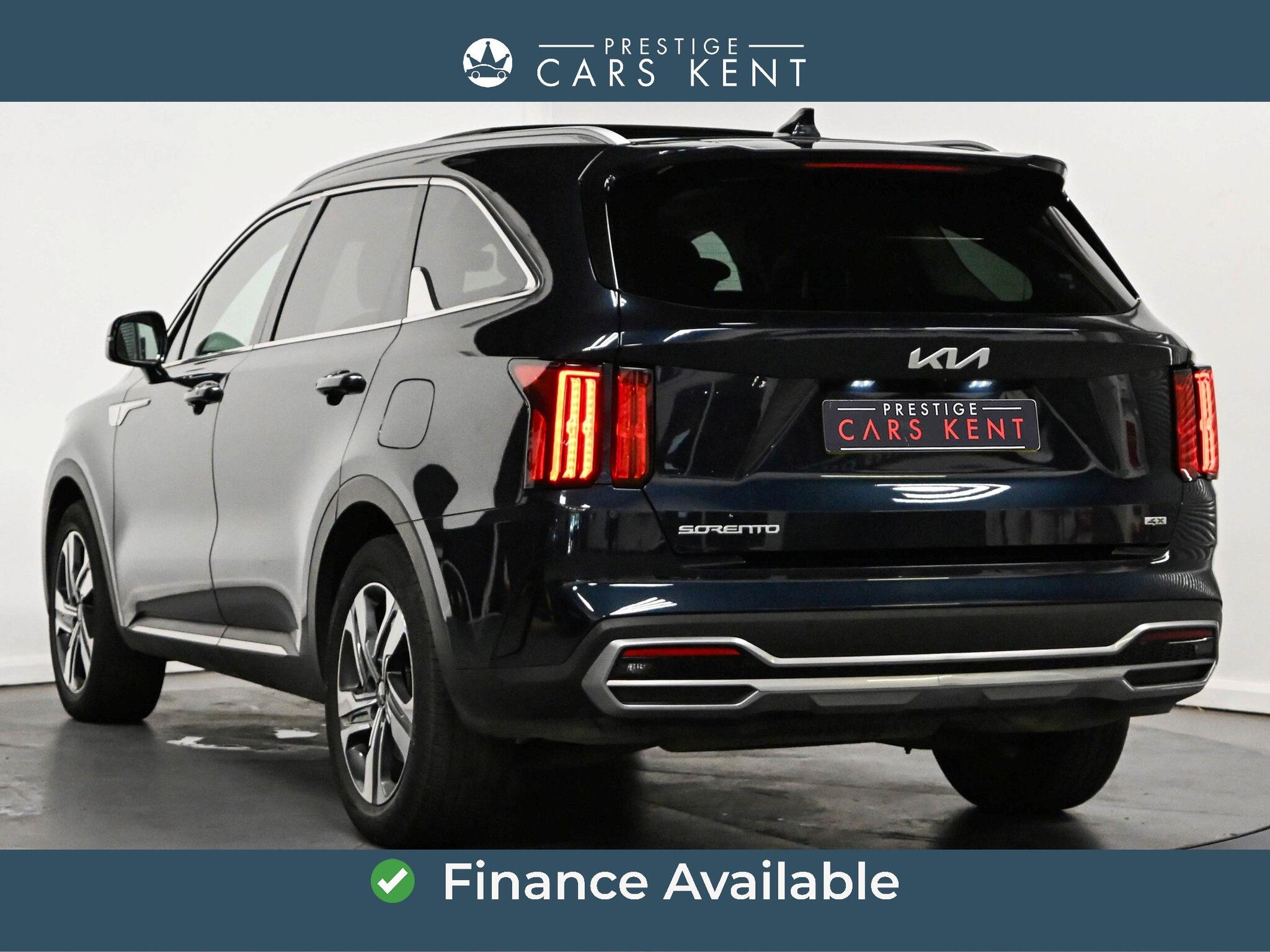 Kia Sorento view 3