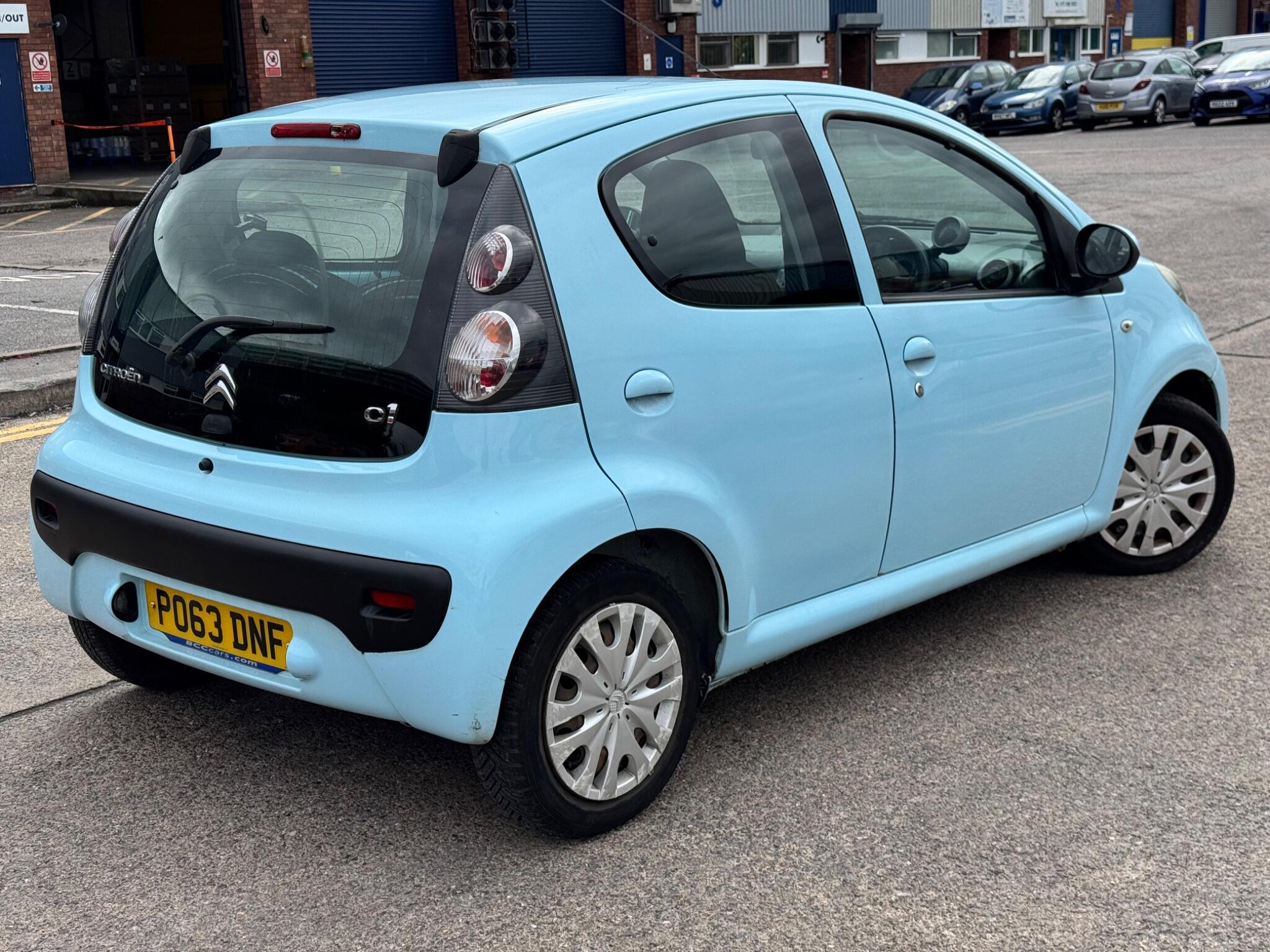 Citroen C1 view 23