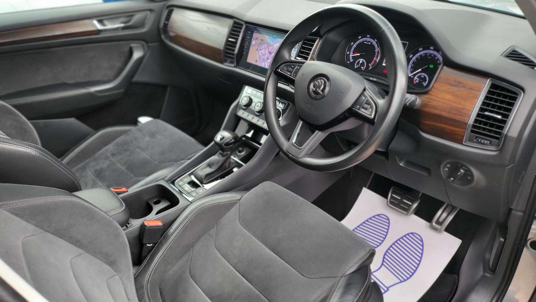 Skoda Kodiaq view 2