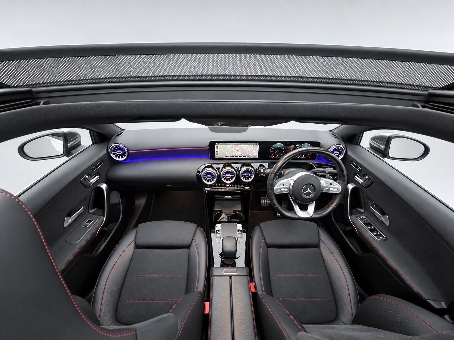 Mercedes-Benz A-Class view 2
