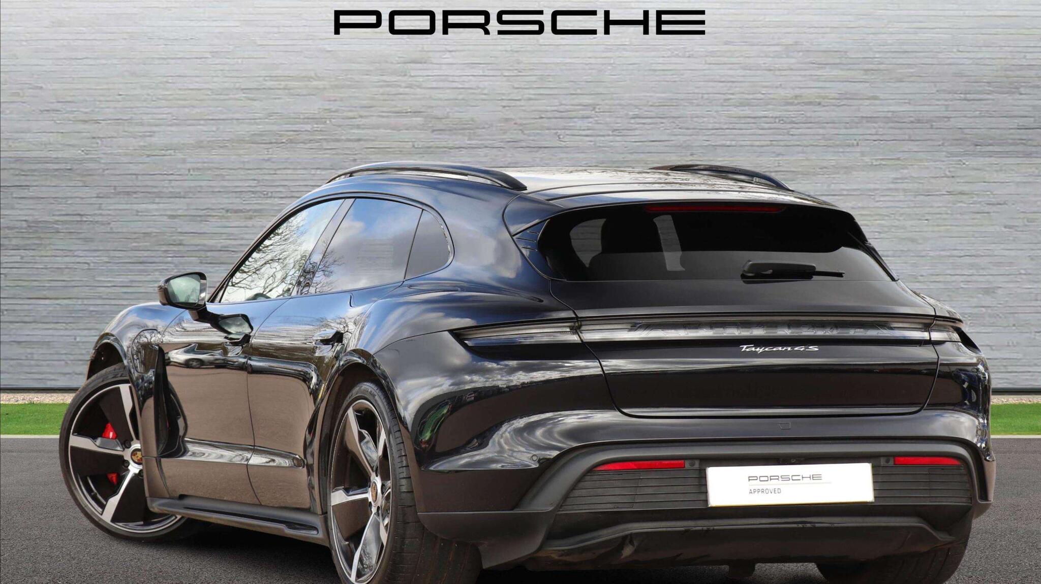 Porsche Taycan view 4