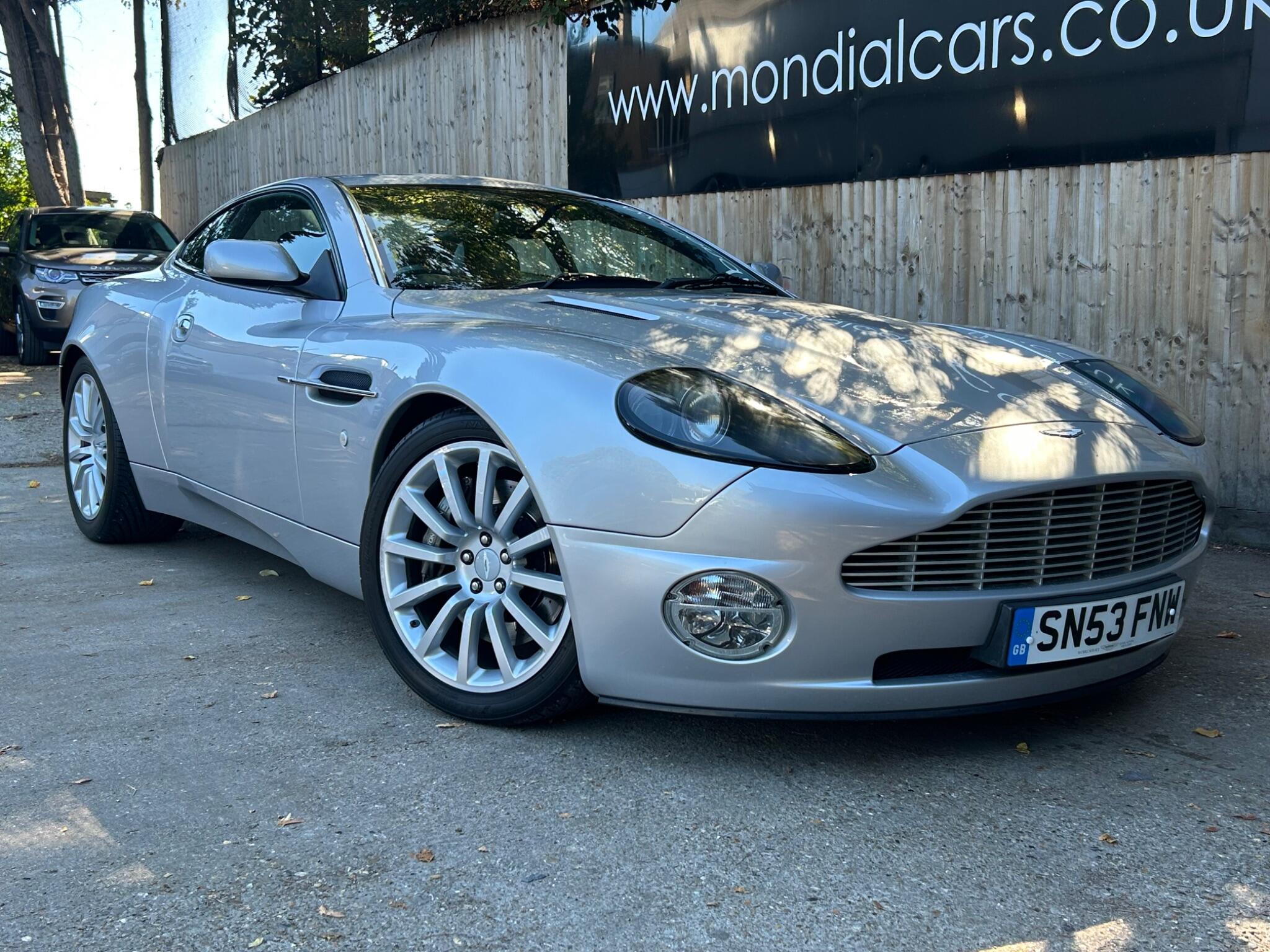 Aston Martin Vanquish view 9