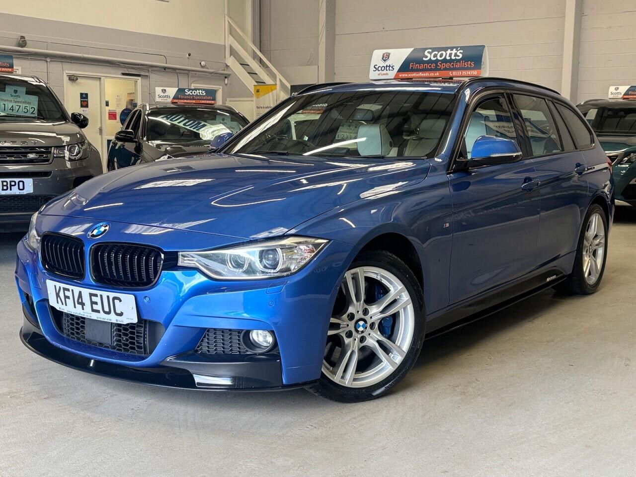 BMW 3 Series view 3
